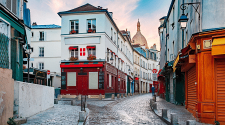 Paris, the heart of Montmartre 