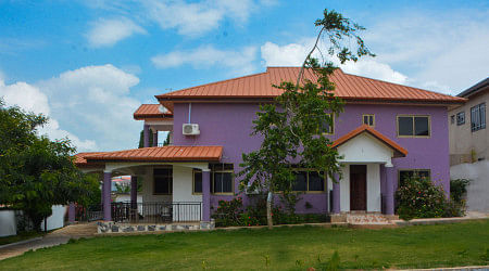 Lovely home in the heart of Accra